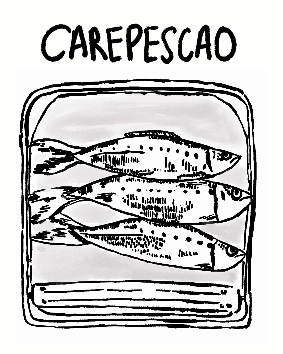 Carepescao — viñeta de antto.