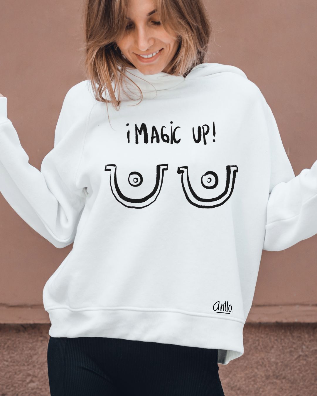 Hoodie ¡Magic up!