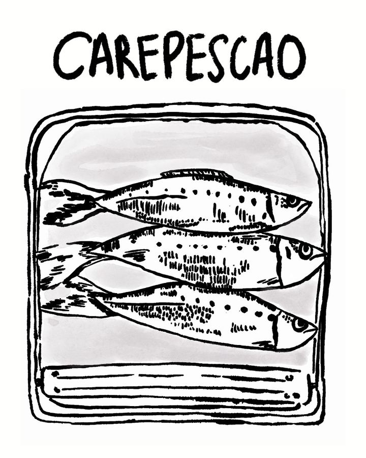 Carepescao — viñeta de antto.